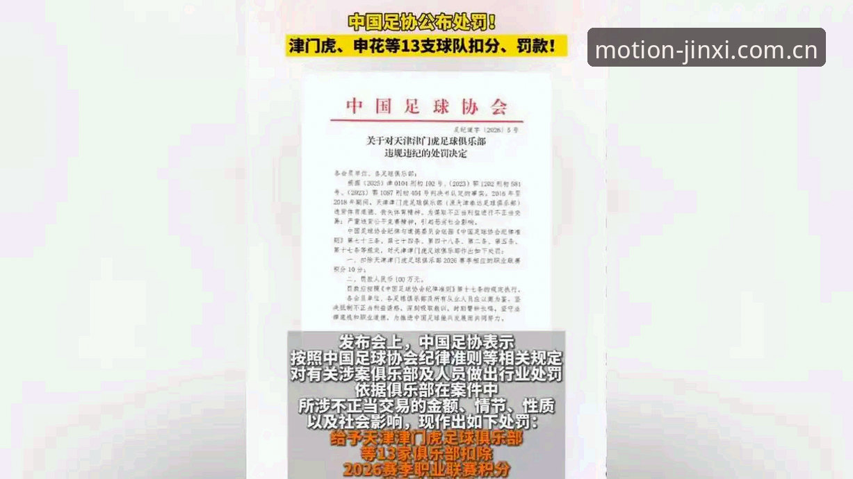 金喜R8ZT跑步机测评视频 中国足协公布第三批禁足名单最新动态,65人受罚引发行业震荡